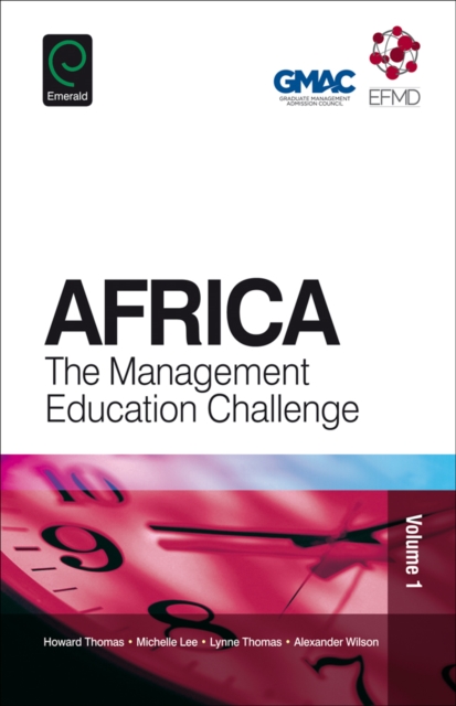 Africa : The Management Education Challenge, Hardback Book