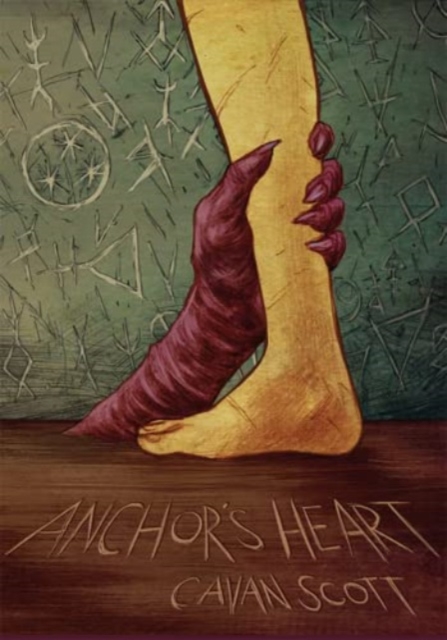 Anchor's Heart, Hardback Book