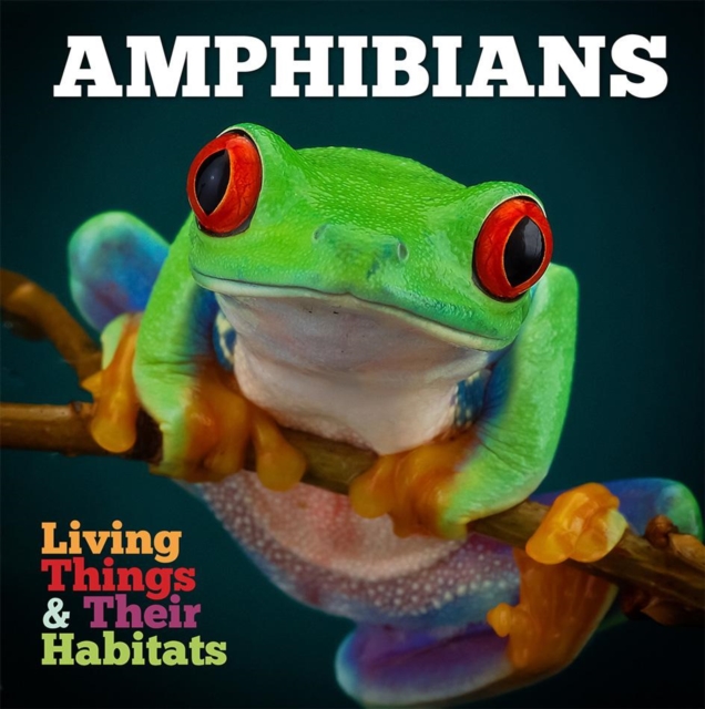 Amphibians, Hardback Book