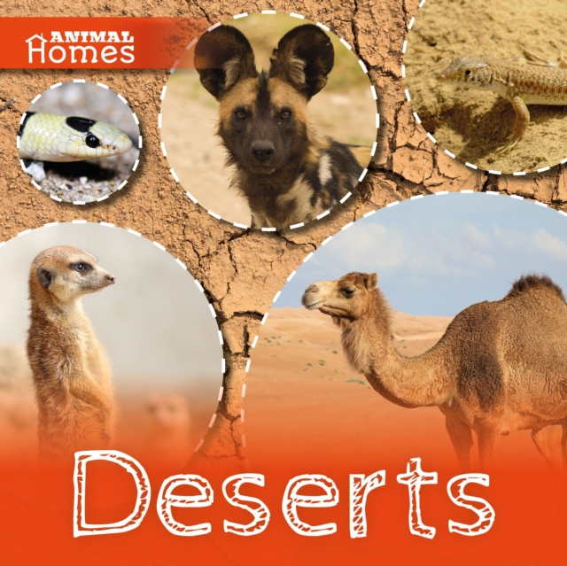 Deserts, Hardback Book
