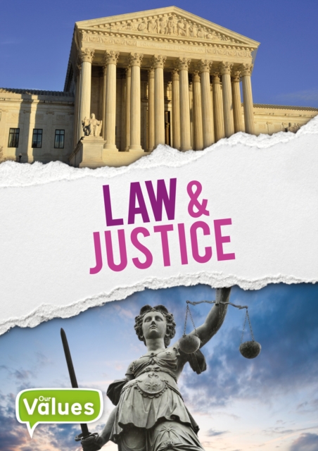 Law and Justice, Hardback Book