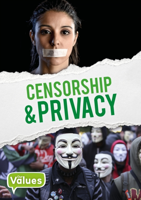 Censorship and Privacy, Hardback Book