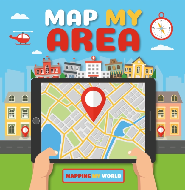 Map My Area, Hardback Book