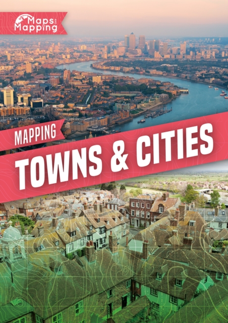 Mapping Towns & Cities, Hardback Book