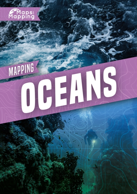 Mapping Oceans, Hardback Book