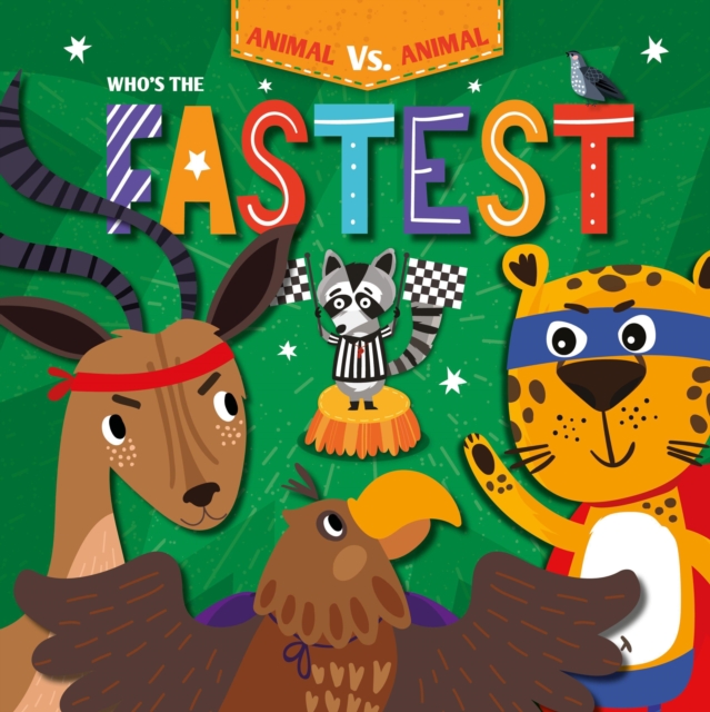 Who's the Fastest?, Hardback Book