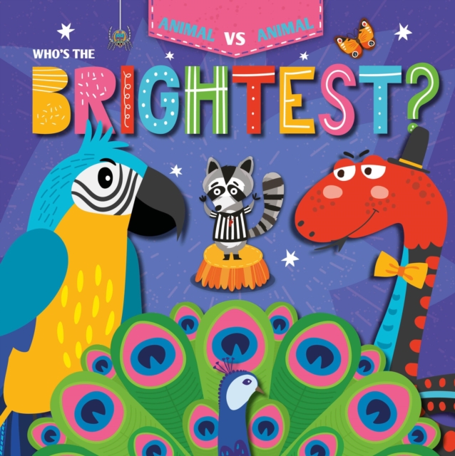 Who's the Brightest?, Hardback Book