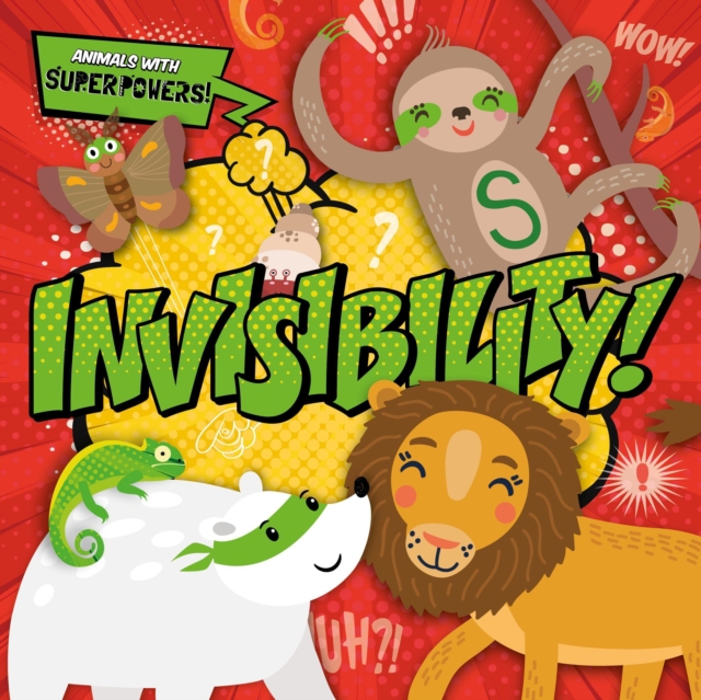 Invisibility!, Hardback Book