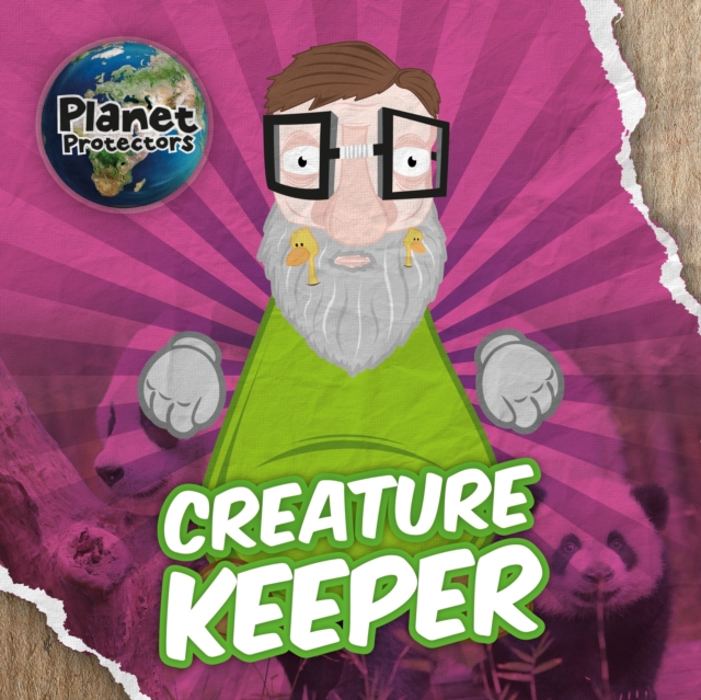 Creature Keeper, Hardback Book