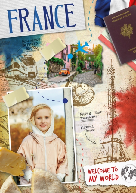 France, Hardback Book