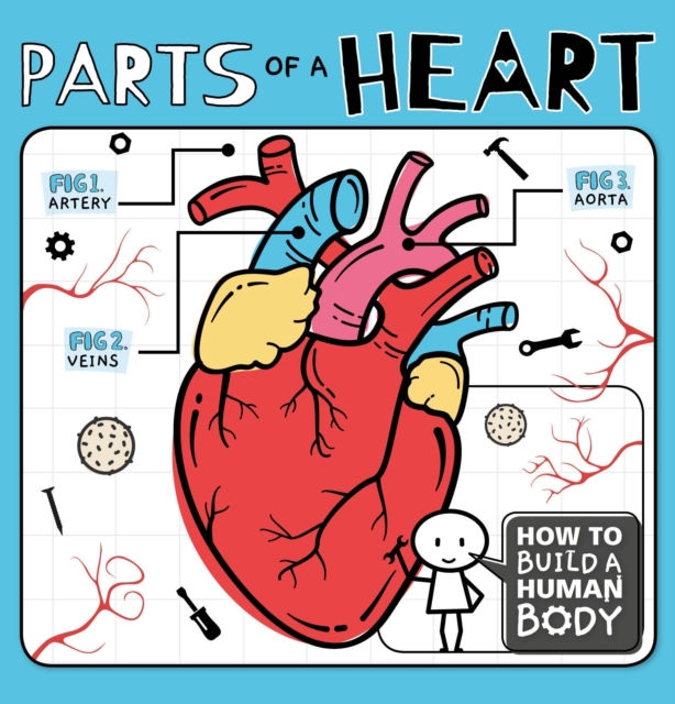 Parts of a Heart, Hardback Book