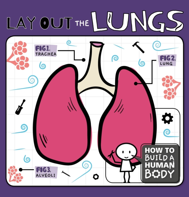 Lay Out the Lungs, Hardback Book