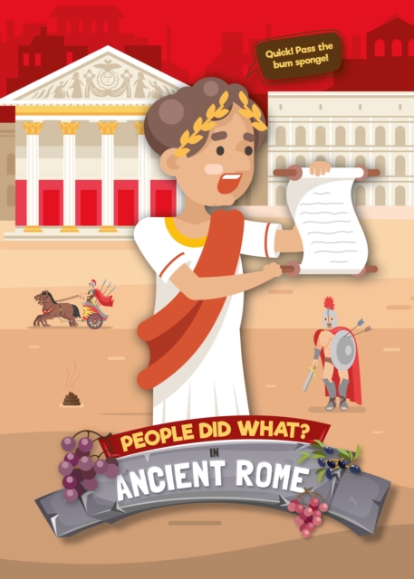 In Ancient Rome, Hardback Book