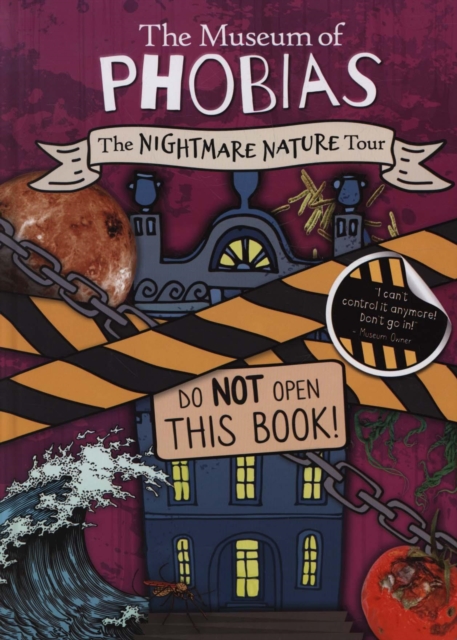 The Nightmare Nature Tour, Hardback Book