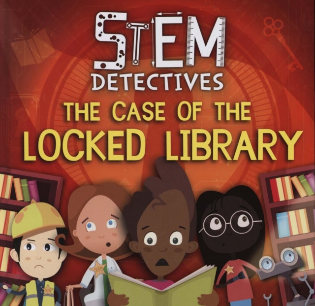 The Case of the Locked Library, Hardback Book