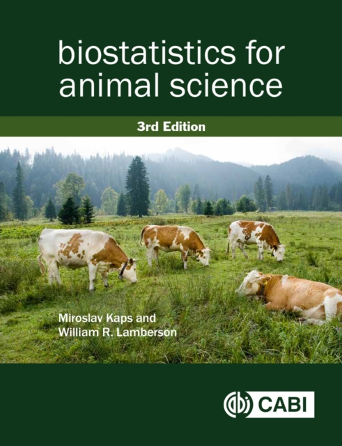 Biostatistics for Animal Science, Paperback / softback Book
