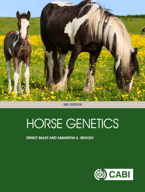 Horse Genetics, Hardback Book