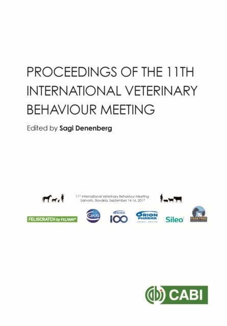 Proceedings of the 11th International Veterinary Behaviour Meeting, Paperback / softback Book