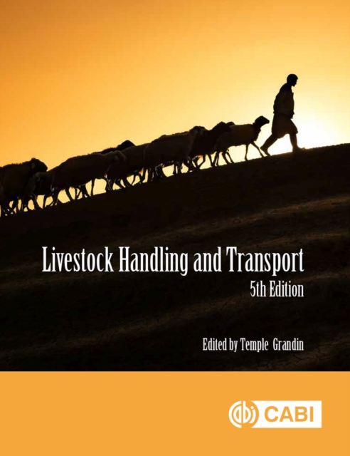 Livestock Handling and Transport, Hardback Book