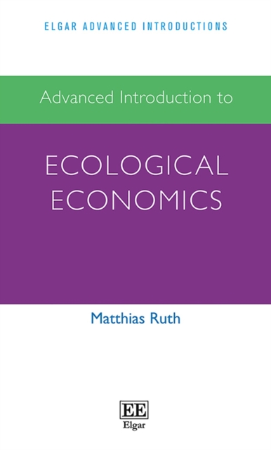 Advanced Introduction to Ecological Economics, PDF eBook