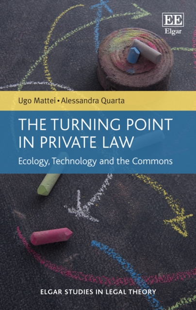 Turning Point in Private Law : Ecology, Technology and the Commons, EPUB eBook