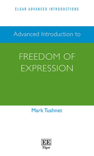 Advanced Introduction to Freedom of Expression, Paperback / softback Book