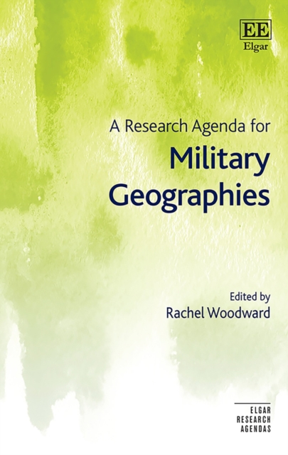 Research Agenda for Military Geographies, PDF eBook