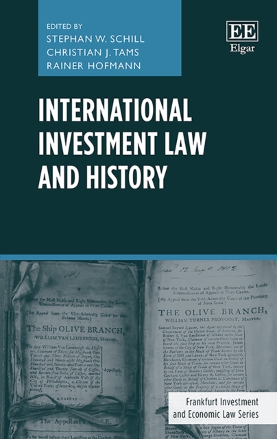 International Investment Law and History, PDF eBook