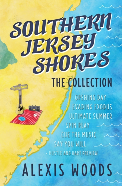 Southern Jersey Shores : The Collection, Paperback / softback Book