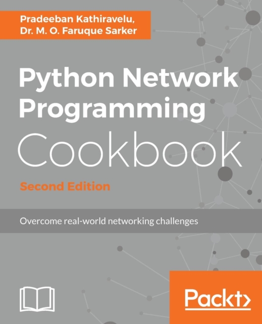 Python Network Programming Cookbook -, Electronic book text Book