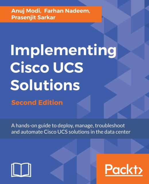 Implementing Cisco UCS Solutions -, Electronic book text Book