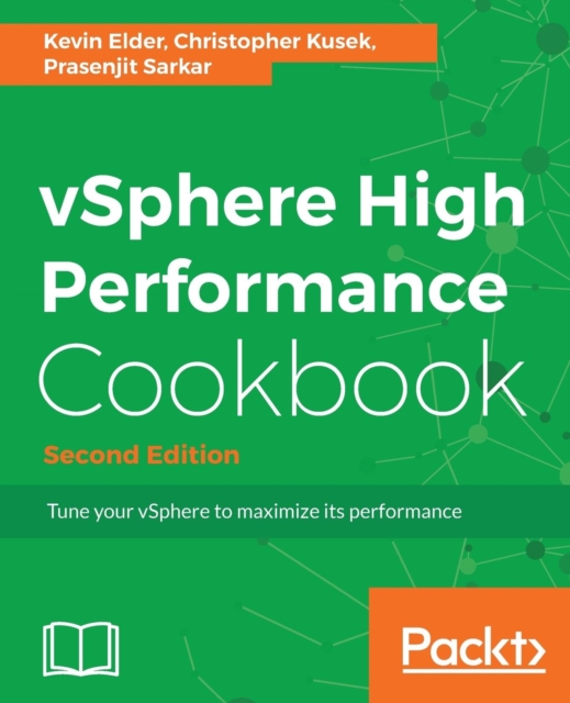 vSphere High Performance Cookbook -, Electronic book text Book