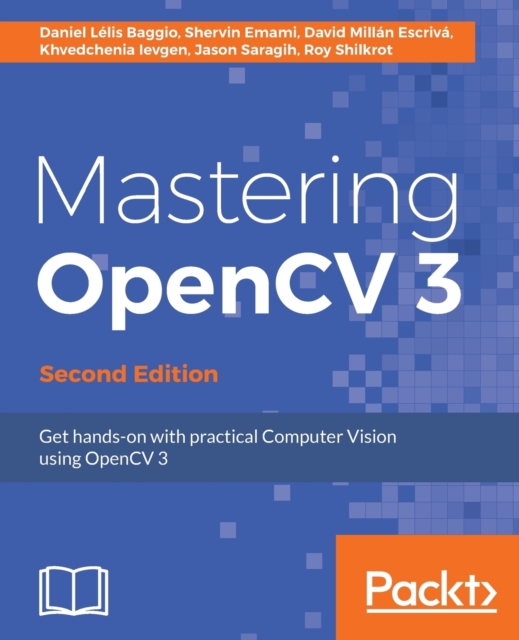 Mastering OpenCV 3 -, Electronic book text Book