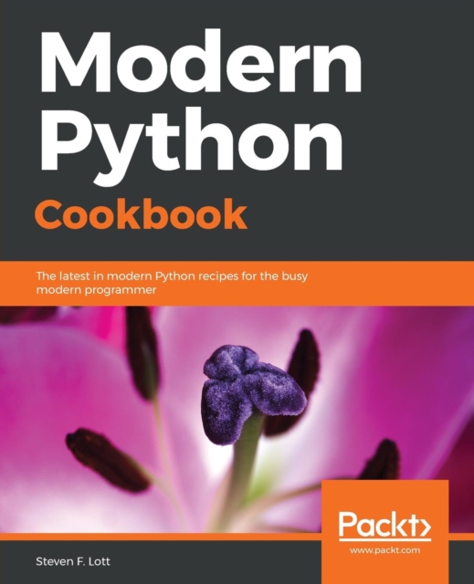 Modern Python Cookbook, Electronic book text Book