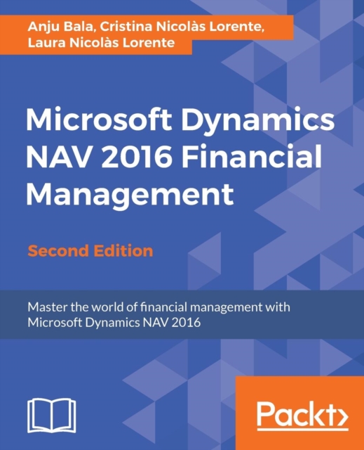 Microsoft Dynamics NAV 2016 Financial Management -, Paperback / softback Book