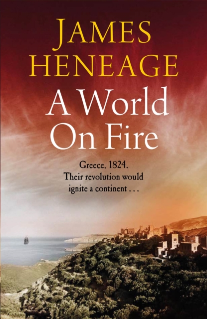 A World on Fire, Hardback Book