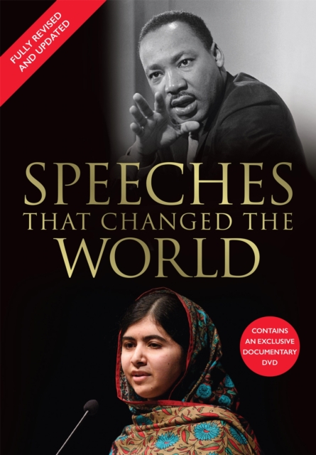 Speeches that Changed the World : DVD Edition, Hardback Book