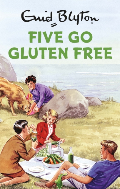 Five Go Gluten Free, EPUB eBook