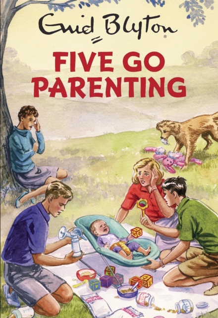 Five Go Parenting, Hardback Book