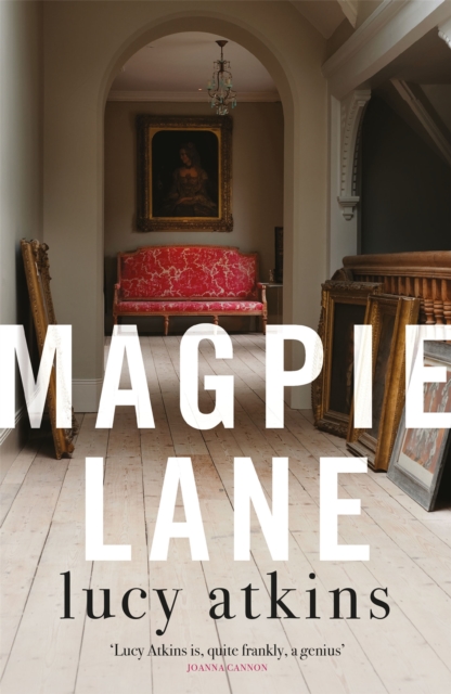 Magpie Lane, Hardback Book