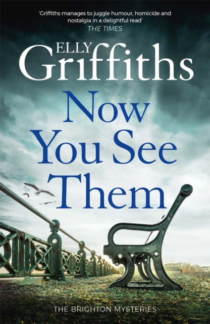 Now You See Them : The Brighton Mysteries 5, EPUB eBook