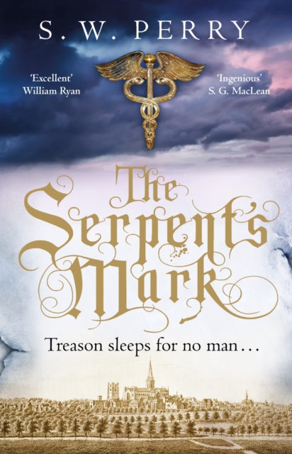 The Serpent's Mark, Hardback Book