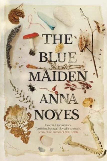 The Blue Maiden, Hardback Book