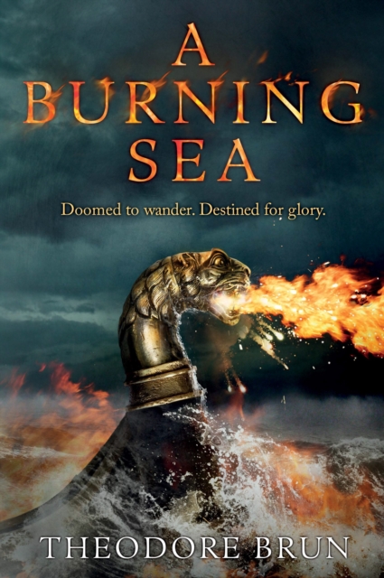 A Burning Sea, Hardback Book