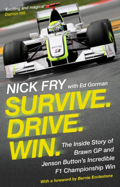 Survive. Drive. Win., EPUB eBook