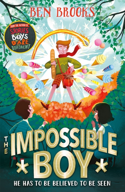 The Impossible Boy, Paperback / softback Book