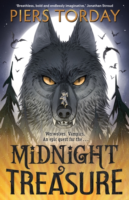Midnight Treasure : An immersive new world of werwolves and vampirs, from an award-winning author, Hardback Book