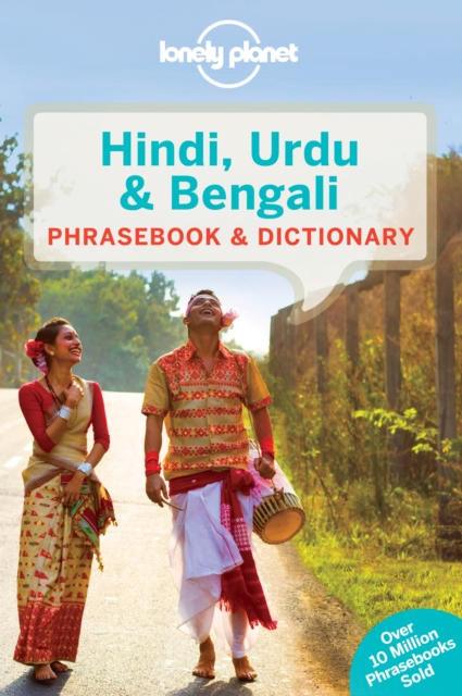 Lonely Planet Hindi, Urdu & Bengali Phrasebook & Dictionary, Paperback / softback Book