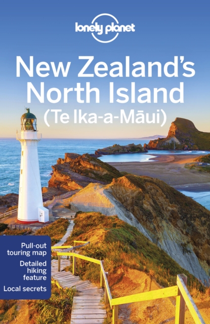 Lonely Planet New Zealand's North Island, Paperback / softback Book