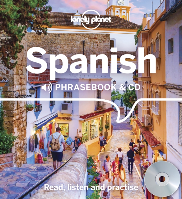 Lonely Planet Spanish Phrasebook and CD, Paperback / softback Book